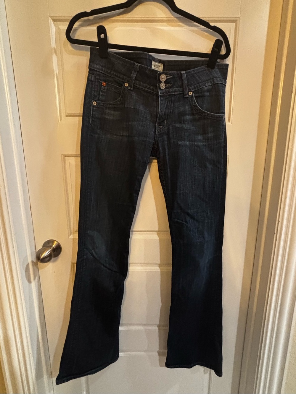 Hudson Dark Blue Women's Bootcut Jeans size 28 - Picture 2 of 6